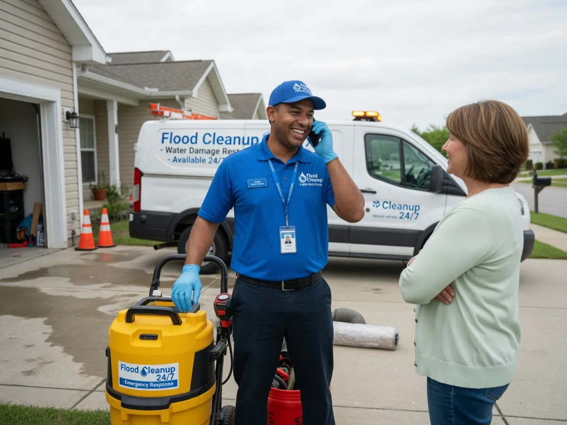 Flood Cleanup Oakland, AR FAQs