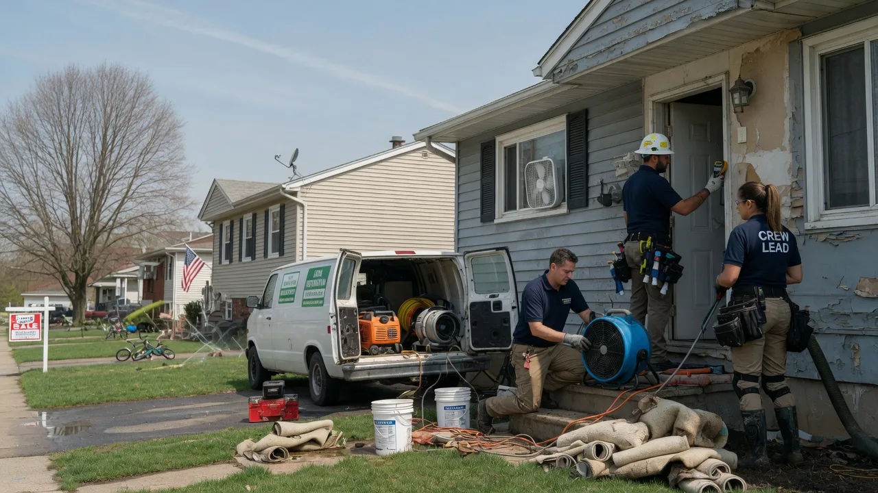 Flood Cleanup in Oakland, AR near me