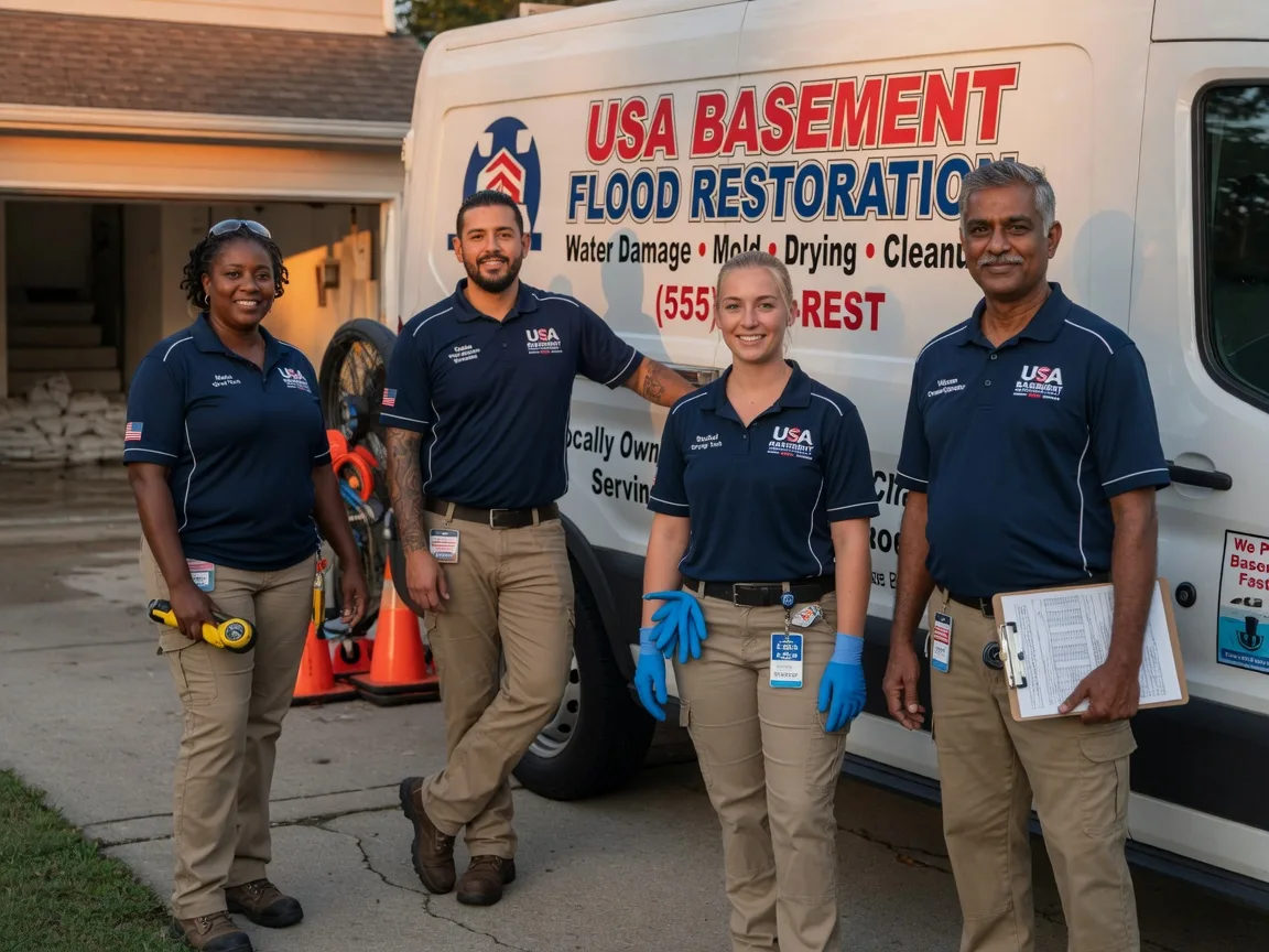 Basement Flood Cleanup company in Oakland, AR